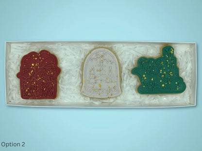 Christmas Cookie Box (Three Pack - Many Options - Limited Run)