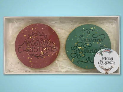 Christmas Cookie Box (Two Pack - Many Options - Limited Run)