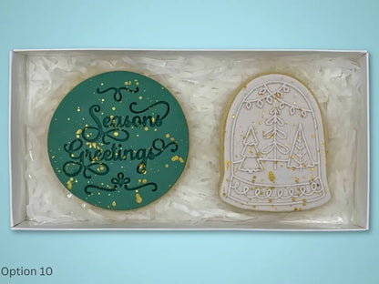 Christmas Cookie Box (Two Pack - Many Options - Limited Run)