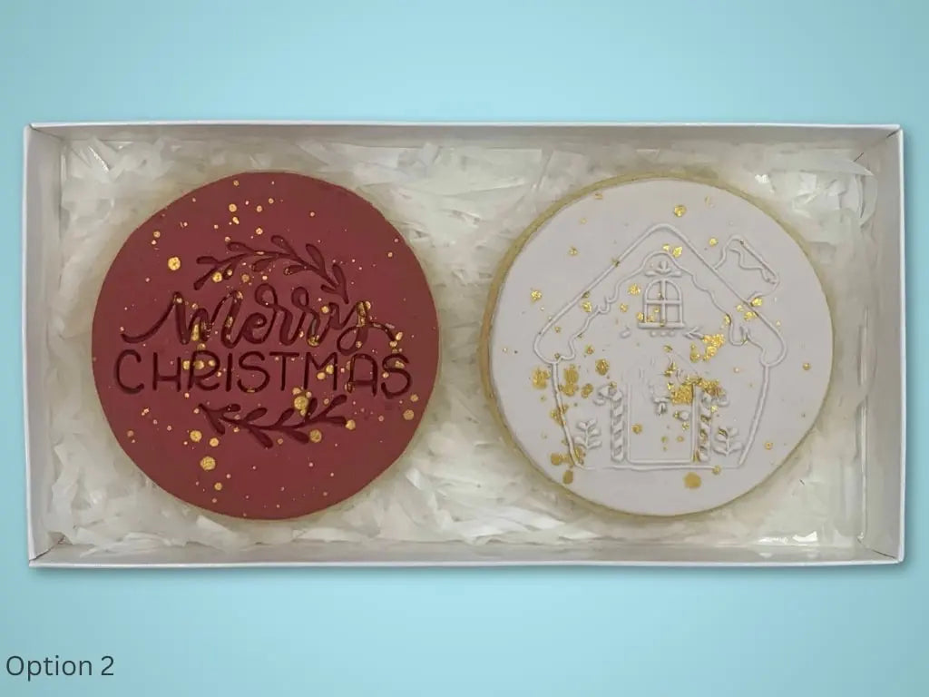 Christmas Cookie Box (Two Pack - Many Options - Limited Run)