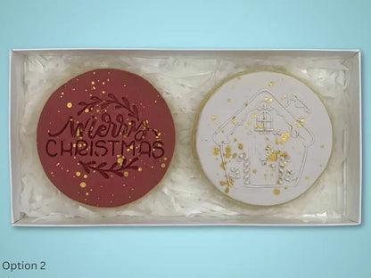 Christmas Cookie Box (Two Pack - Many Options - Limited Run)