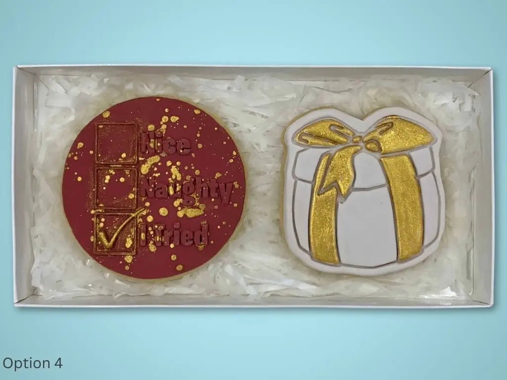 Christmas Cookie Box (Two Pack - Many Options - Limited Run)