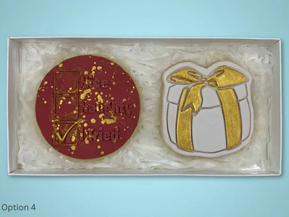 Christmas Cookie Box (Two Pack - Many Options - Limited Run)