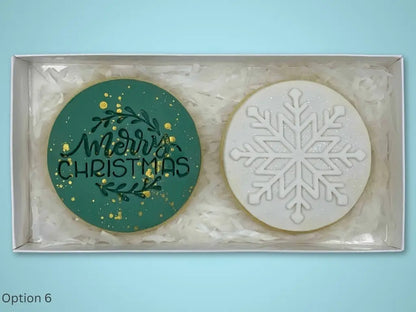 Christmas Cookie Box (Two Pack - Many Options - Limited Run)