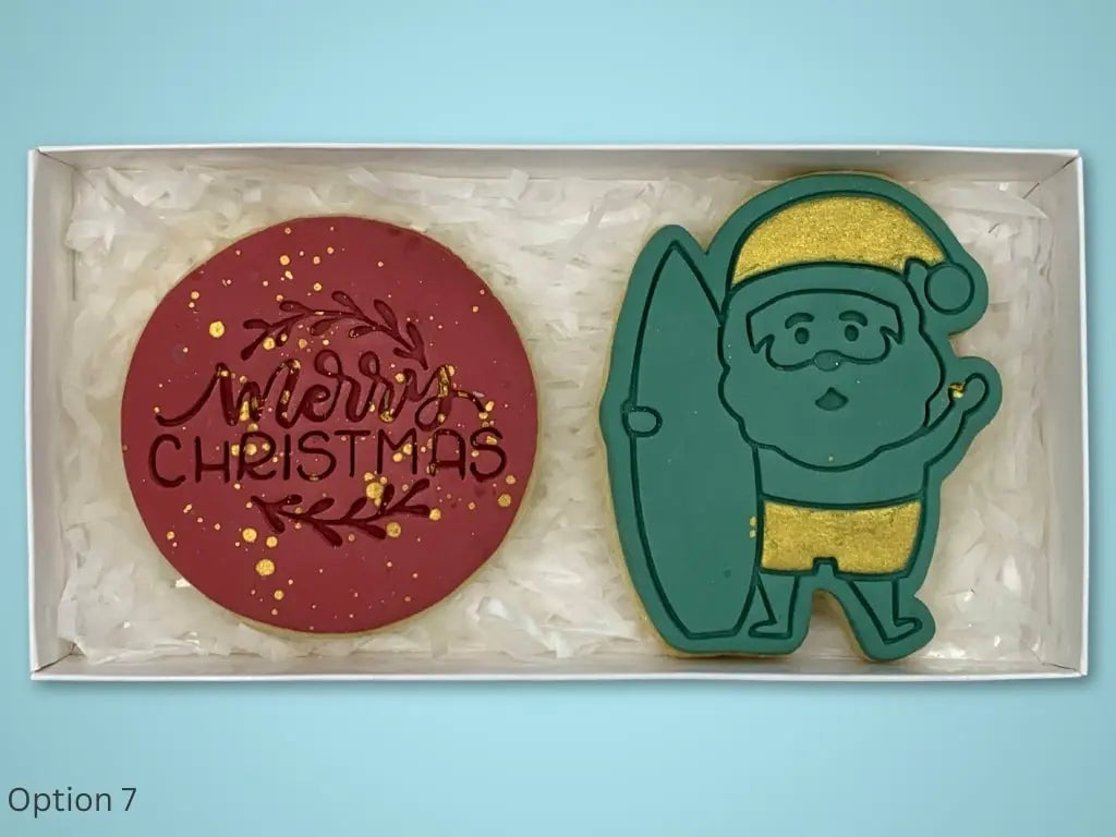 Christmas Cookie Box (Two Pack - Many Options - Limited Run)