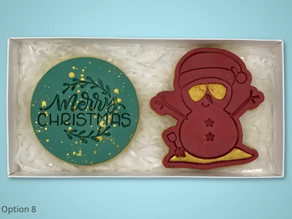 Christmas Cookie Box (Two Pack - Many Options - Limited Run)
