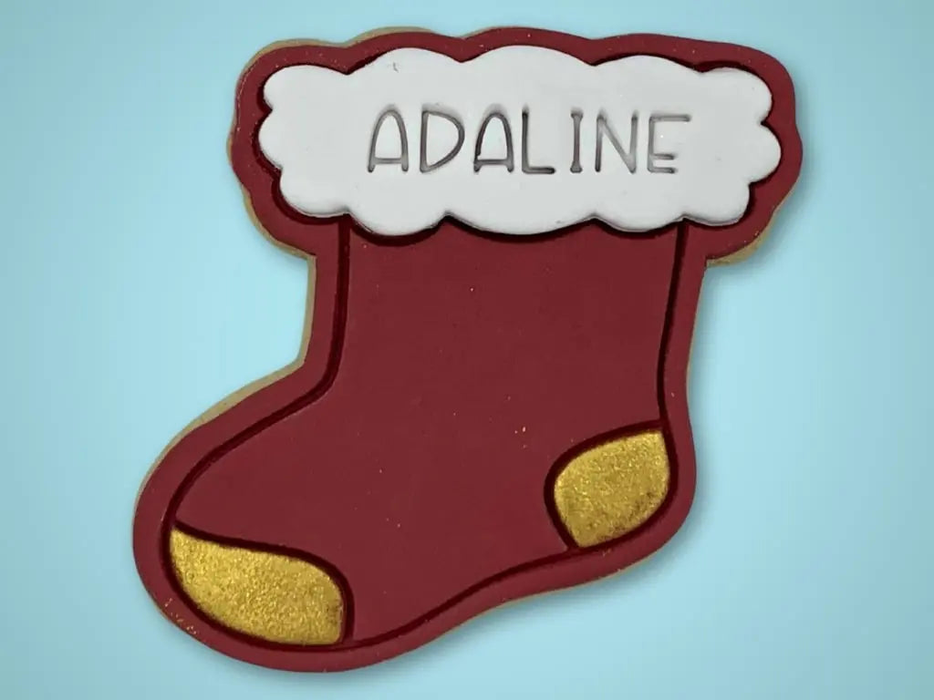 Christmas Cookie Box (Customisable Word - Limited Run)