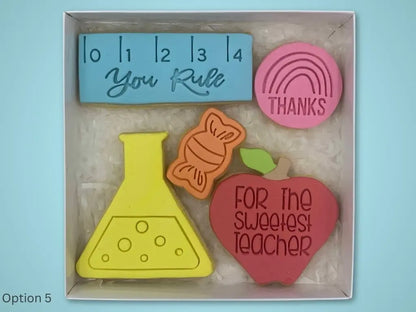 Educator Cookie Box (Four Pack - Many Options - Limited Run)