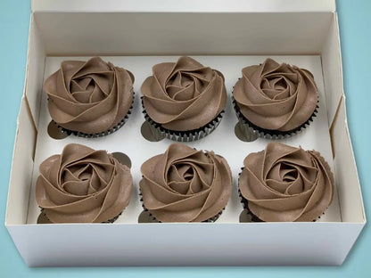 Chocolate Cupcakes (Flavoured Frosting)