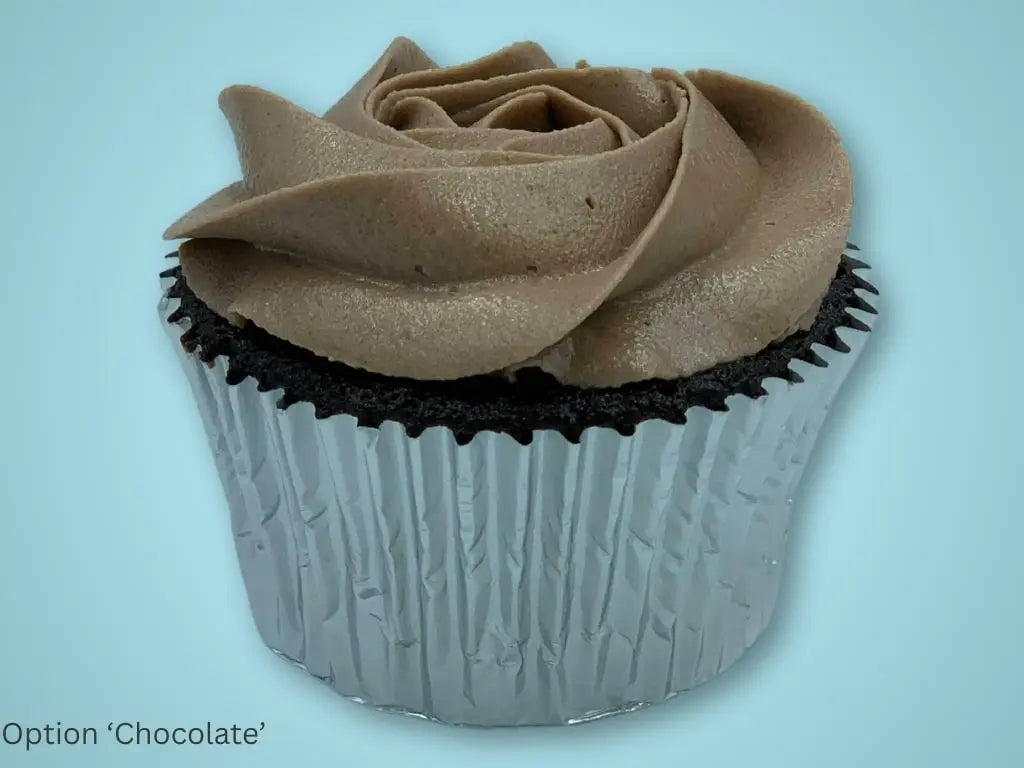 Chocolate Cupcakes (Flavoured Frosting)