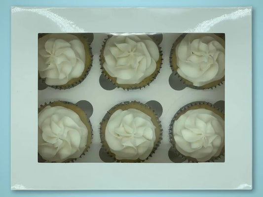 Vanilla Cupcakes (Vanilla Frosting) (Cupcakes) - Tastybake