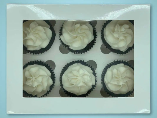 Chocolate Cupcakes (Vanilla Frosting) (Cupcakes) - Tastybake