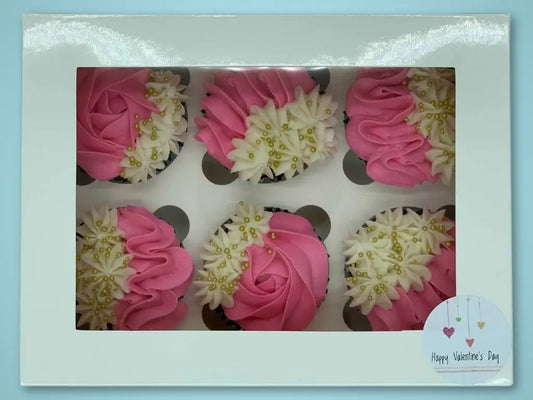 Valentines Day Cupcakes (Vanilla Frosting) (Cupcakes) - Tastybake
