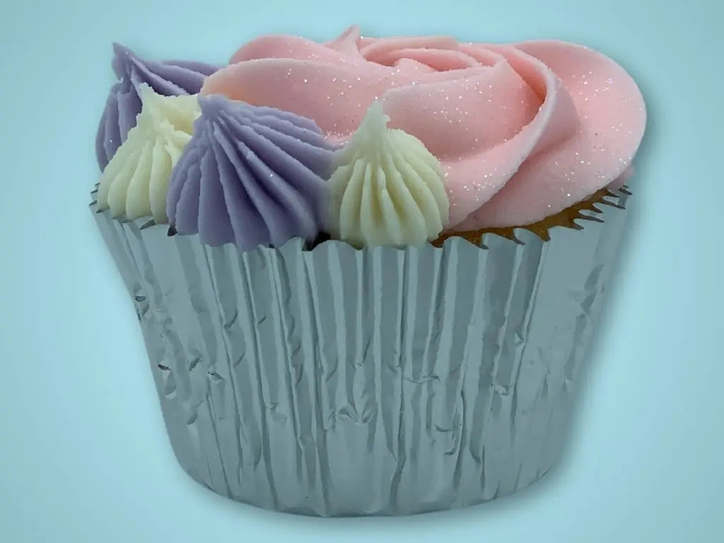 Deluxe Pastel Cupcakes (Vanilla Frosting)