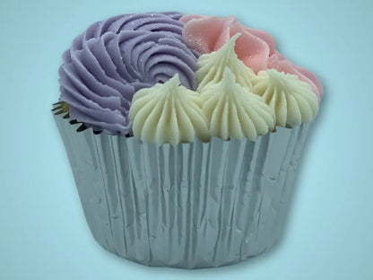 Deluxe Pastel Cupcakes (Vanilla Frosting)