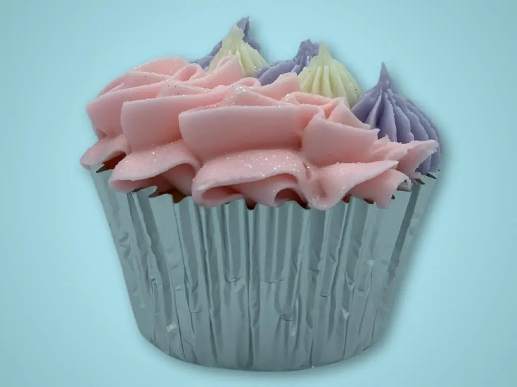 Deluxe Pastel Cupcakes (Vanilla Frosting)