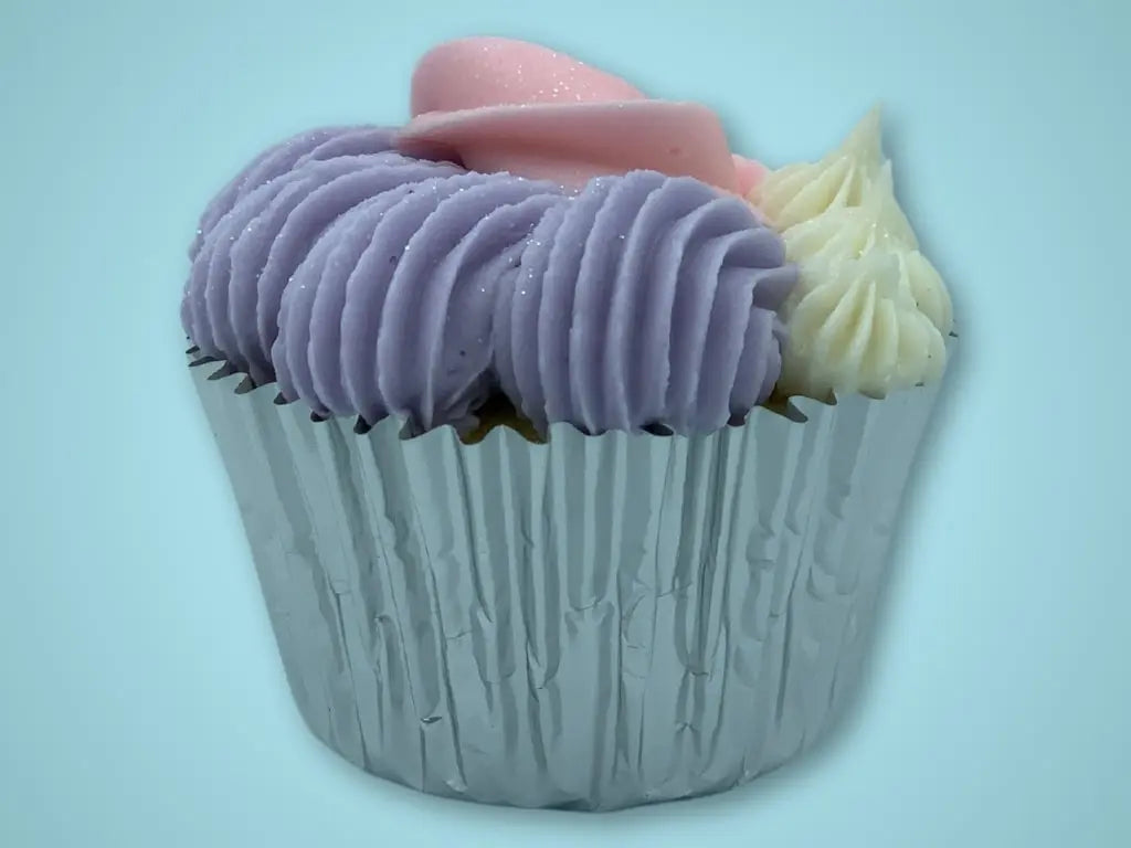 Deluxe Pastel Cupcakes (Vanilla Frosting)