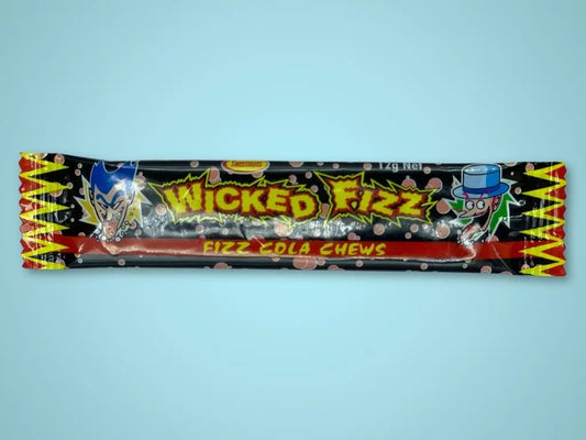 Wicked Fizz Chews (Cola) (Regular Candy (Singles)) - Tastybake