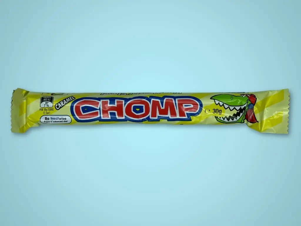 Chomp (Caramel) (Regular Chocolate (Singles)) - Tastybake