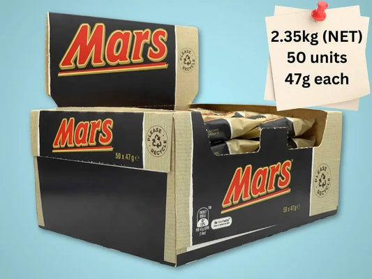 Mars Bar Box
