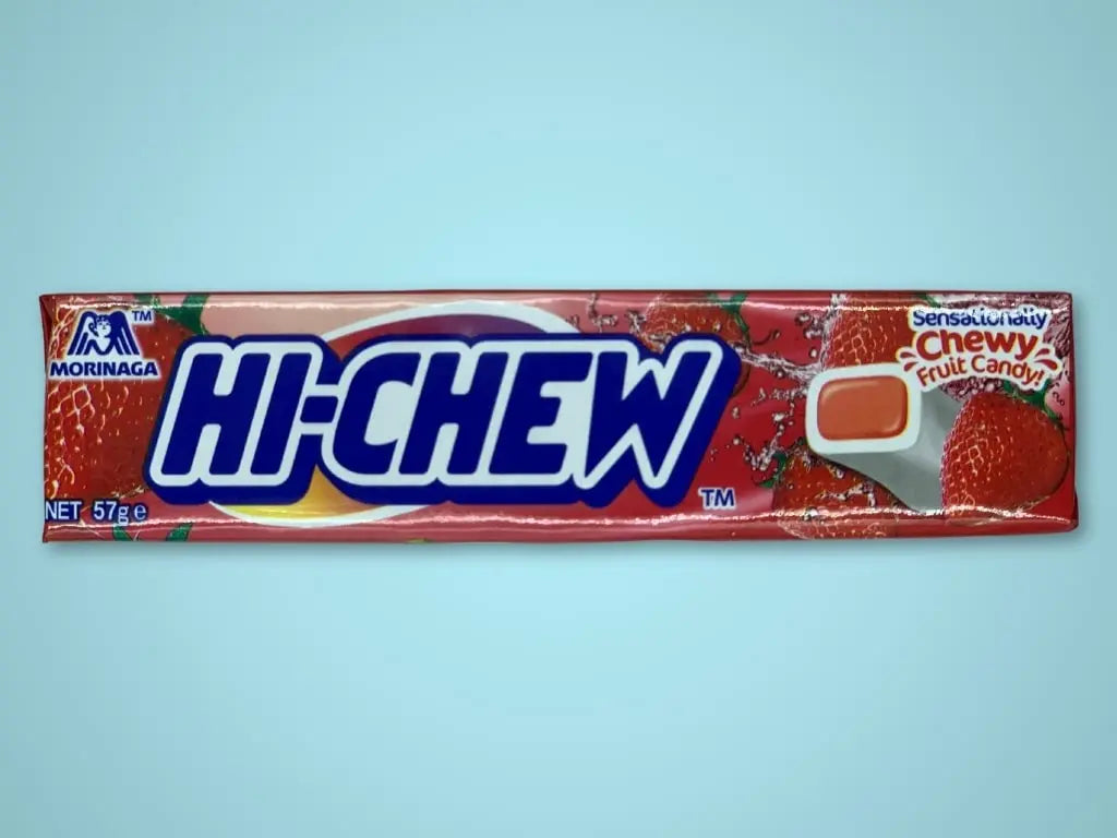 Hi-Chew (Strawberry) (Regular Candy (Singles)) - Tastybake