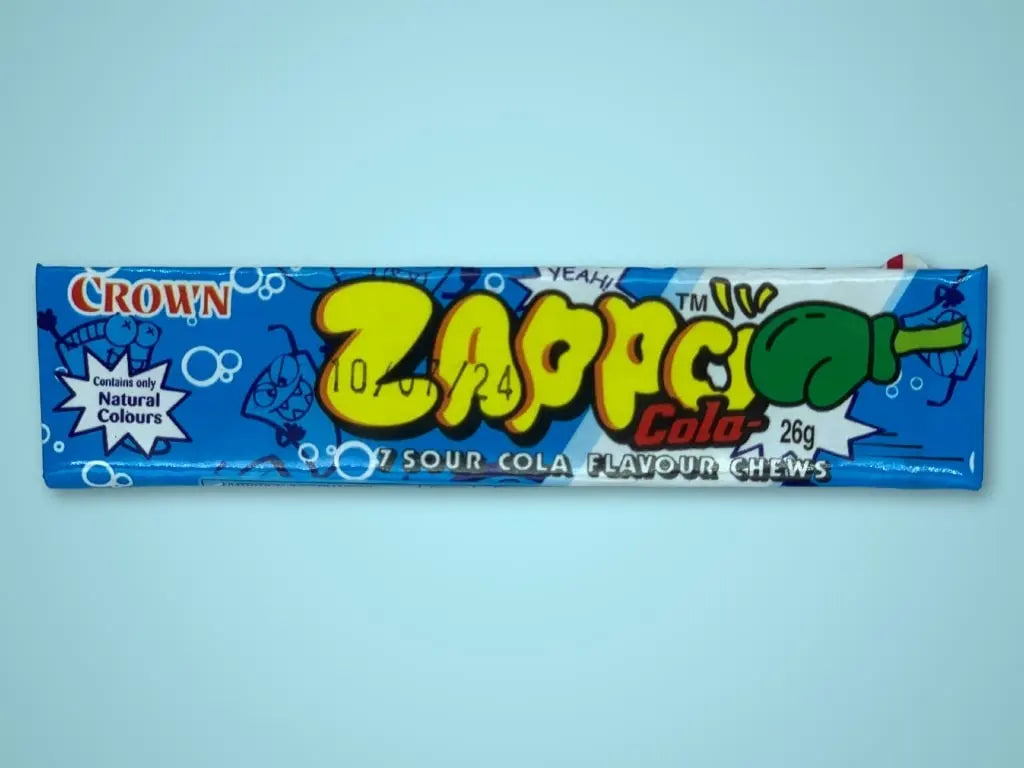 Zappo Chews (Sour Cola) (Regular Candy (Singles)) - Tastybake