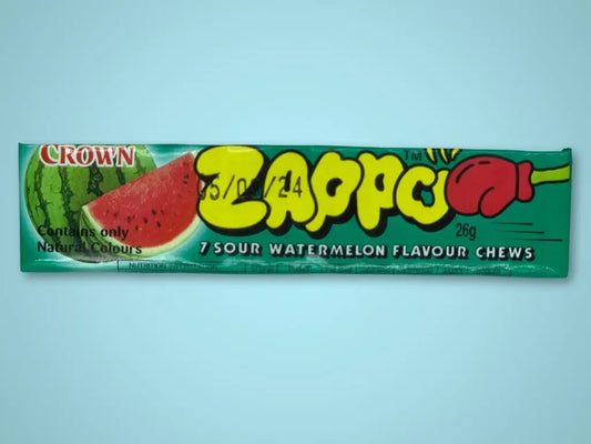 Zappo Chews (Sour Watermelon) (Regular Candy (Singles)) - Tastybake