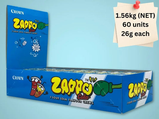 Zappo Chews Box (Sour Cola)