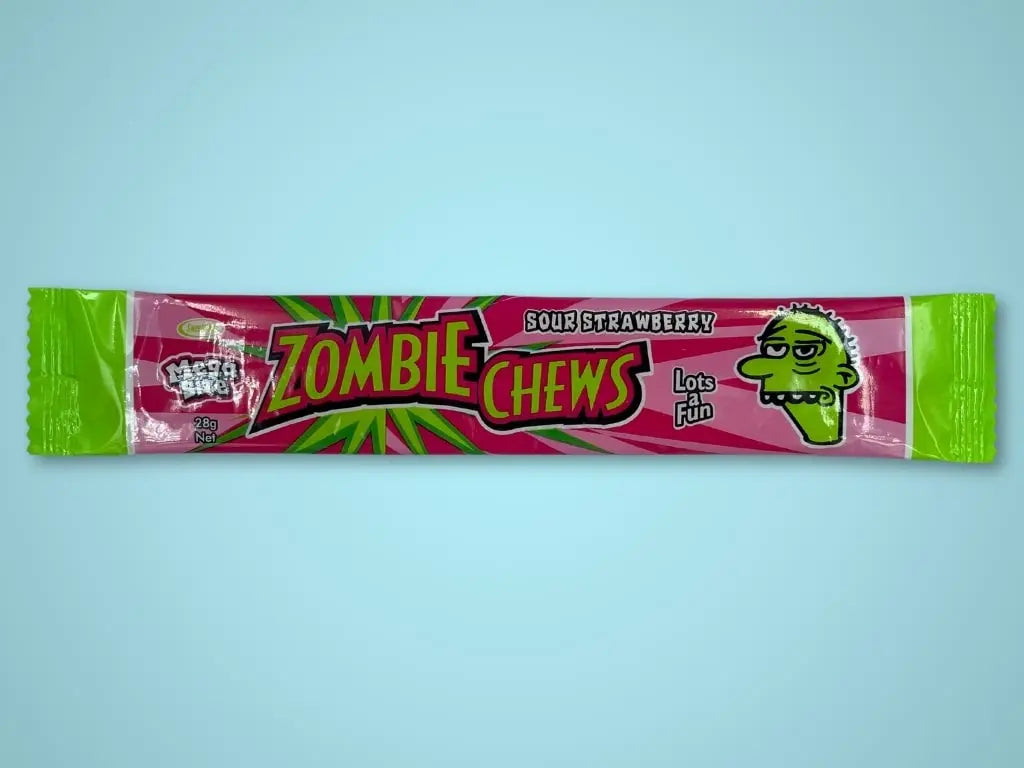 Zombie Chews (Sour Strawberry) (Regular Candy (Singles)) - Tastybake