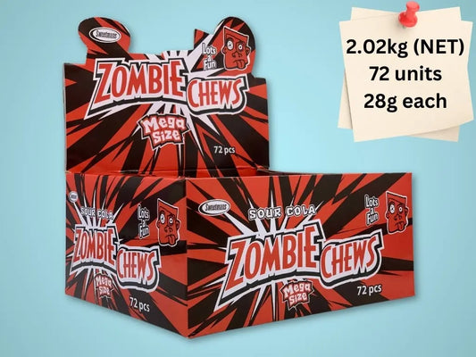 Zombie Chews Box (Sour Cola)