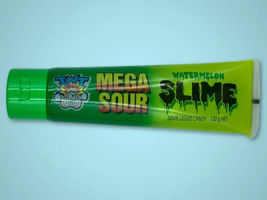 Mega Sour Slime (Watermelon) (Regular Candy (Singles)) - Tastybake