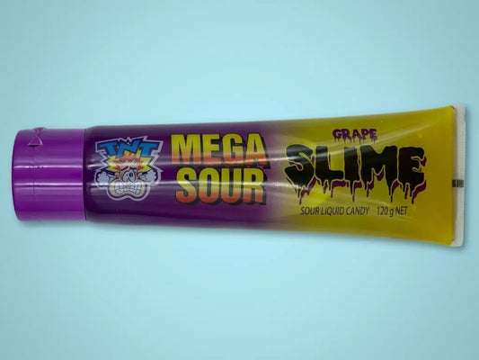 Mega Sour Slime (Grape) (Regular Candy (Singles)) - Tastybake