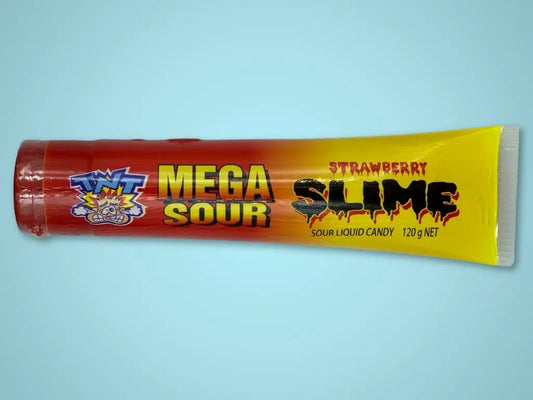 Mega Sour Slime (Strawberry) (Regular Candy (Singles)) - Tastybake