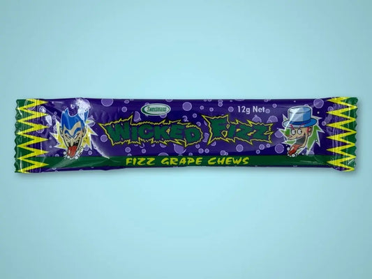 Wicked Fizz Chews (Grape) (Regular Candy (Singles)) - Tastybake