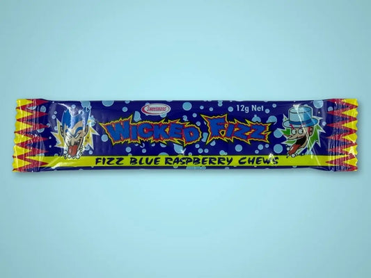 Wicked Fizz Chews (Blue Raspberry) (Regular Candy (Singles)) - Tastybake