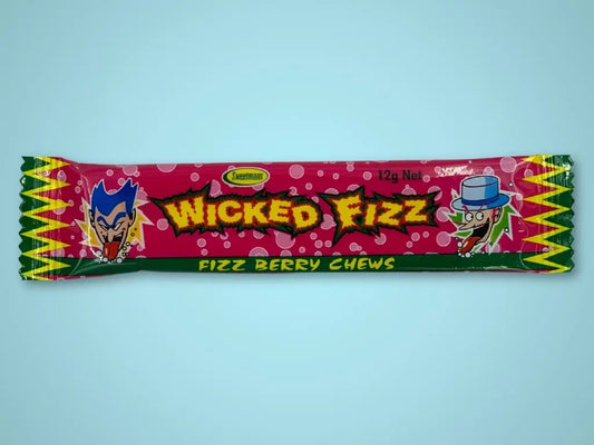 Wicked Fizz Chews (Berry) (Regular Candy (Singles)) - Tastybake