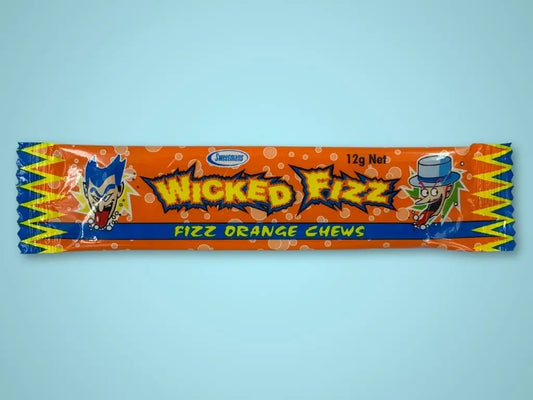 Wicked Fizz Chews (Orange) (Regular Candy (Singles)) - Tastybake
