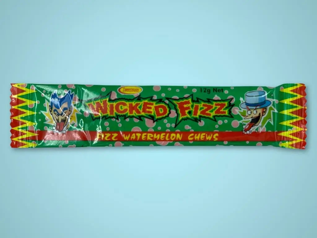 Wicked Fizz Chews (Watermelon) (Regular Candy (Singles)) - Tastybake