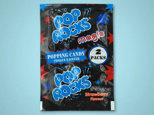 Pop Rocks (2 Pack - Strawberry) (Regular Candy (Singles)) - Tastybake