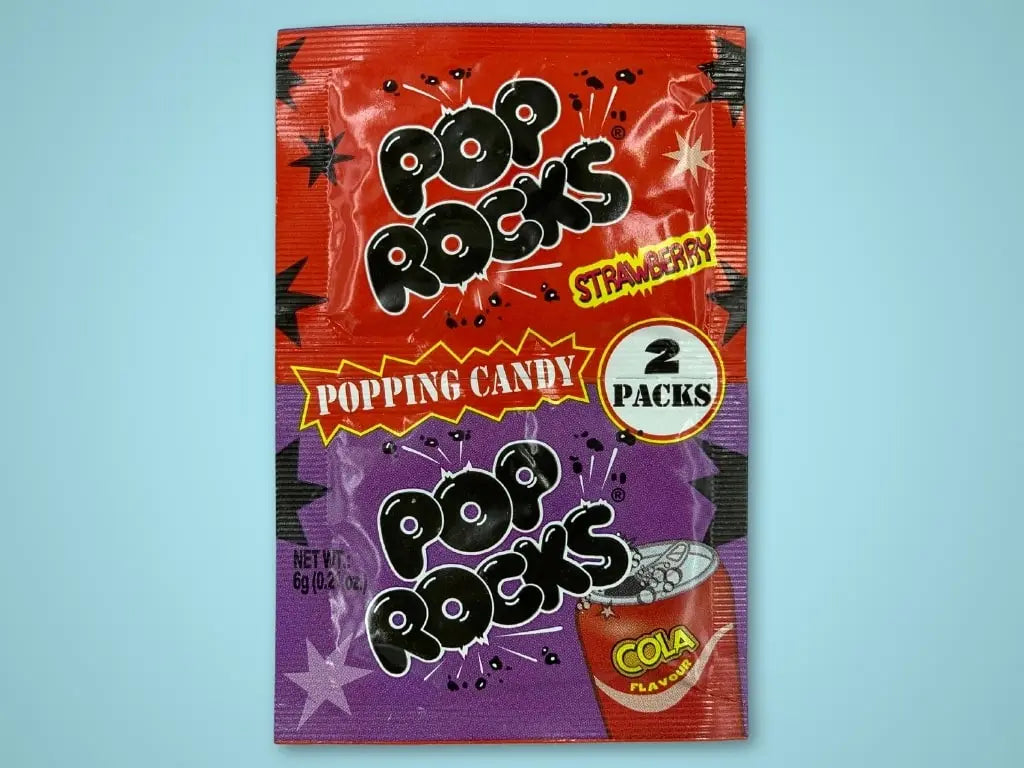 Pop Rocks (2 Pack - Strawberry & Cola) (Regular Candy (Singles)) - Tastybake