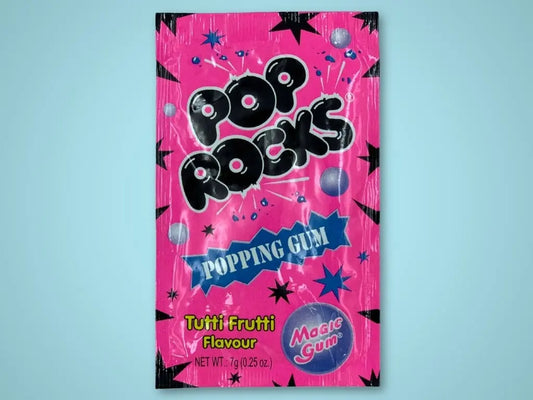 Pop Rocks (Tutti Frutti) (Regular Candy (Singles)) - Tastybake