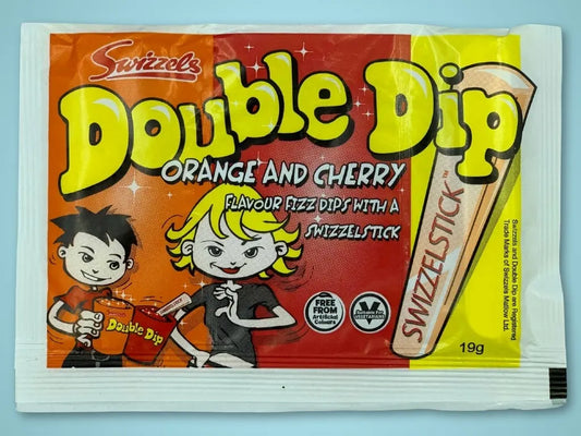 Double Dip (Orange & Cherry) (Regular Candy (Singles)) - Tastybake