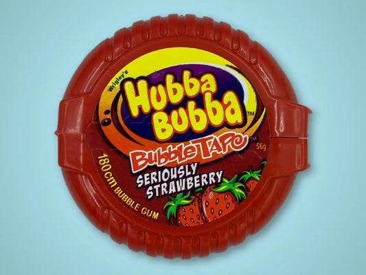 Hubba Bubba Bubble Tape (Strawberry) (Regular Candy (Singles)) - Tastybake