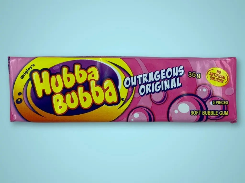 Hubba Bubba Chewing Gum (Original) (Regular Candy (Singles)) - Tastybake