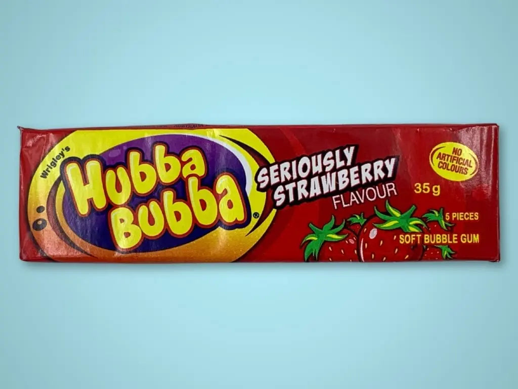 Hubba Bubba Bubble Tape Box (Strawberry) (Regular Candy (Bulk)) - Tastybake