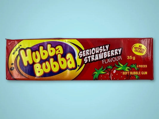 Hubba Bubba Chewing Gum (Strawberry) (Regular Candy (Singles)) - Tastybake