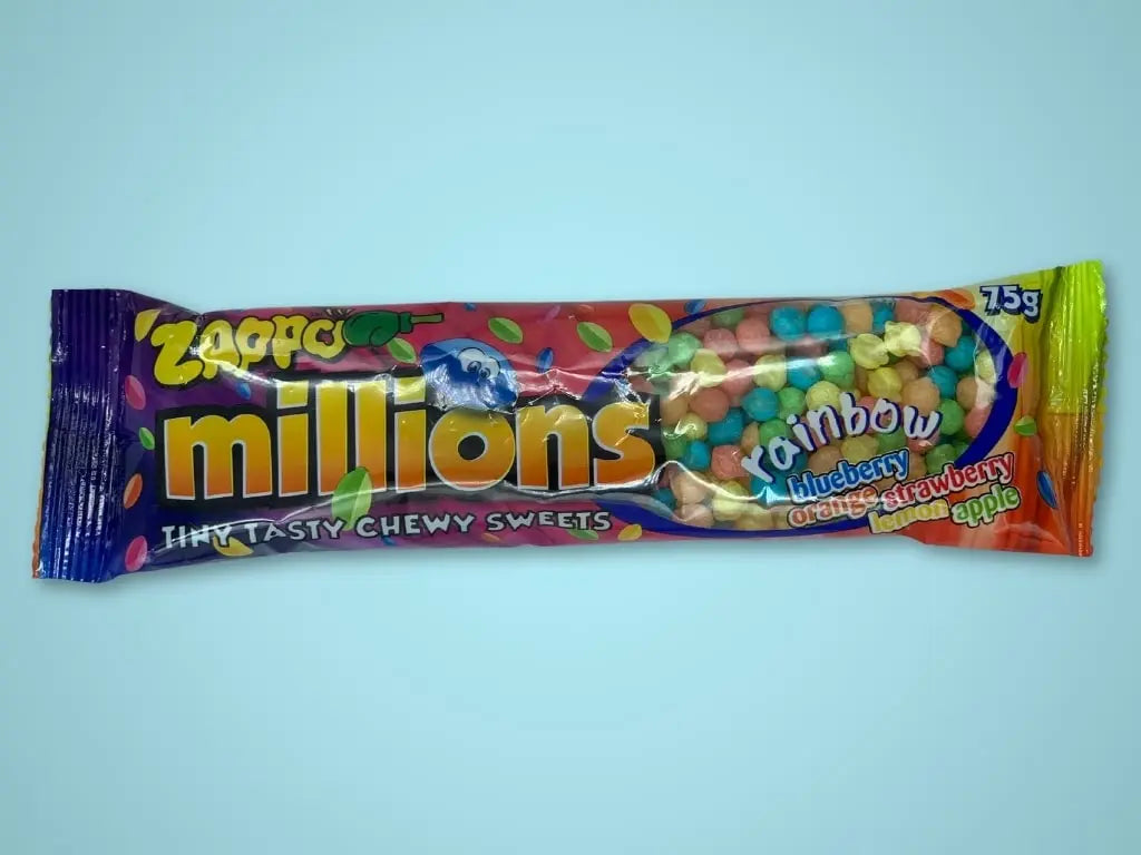 Zappo Millions Box (Rainbow) (Regular Candy (Bulk)) - Tastybake
