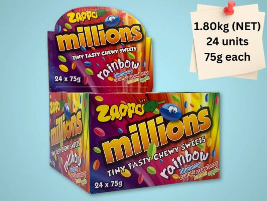 Zappo Millions Box (Rainbow)