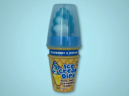 Ice Cream Dips (Blueberry & Cream) (Regular Candy (Singles)) - Tastybake