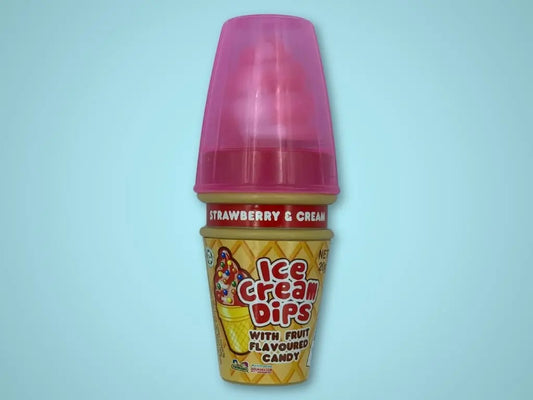 Ice Cream Dips (Strawberry & Cream) (Regular Candy (Singles)) - Tastybake